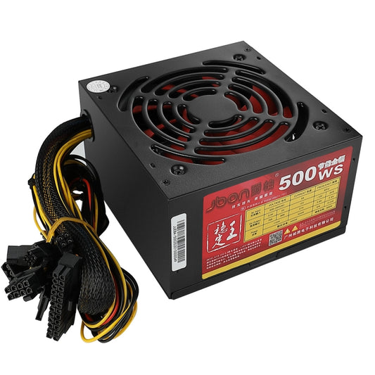 JBON  500WS  ATX 12V  Computer Power Supply With 12cm Fan - PC Power Supplies by JBON | Online Shopping South Africa | PMC Jewellery | Buy Now Pay Later Mobicred