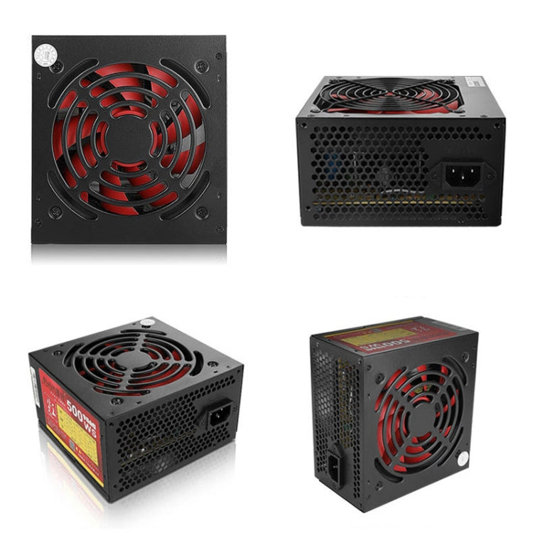 JBON  500WS  ATX 12V  Computer Power Supply With 12cm Fan - PC Power Supplies by JBON | Online Shopping South Africa | PMC Jewellery | Buy Now Pay Later Mobicred