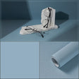 Jewelry Live Broadcast Props Photography Background Cloth, Color: Azure 70x52cm - Solid Color by PMC TechLife | Online Shopping South Africa | PMC TechLife | Buy Now Pay Later Mobicred
