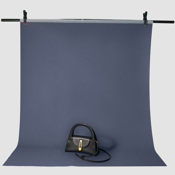 Jewelry Live Broadcast Props Photography Background Cloth, Color: Azure 70x52cm
