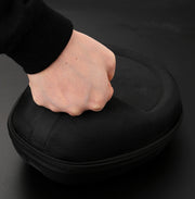 Universal Headphone Organizer Headphone Storage Bag Without Carabiner,Color: Black