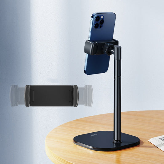 SSKY B09 Live Broadcast Desktop Aluminum Alloy Telescopic Phone Bracket(Black) - Desktop Holder by SSKY | Online Shopping South Africa | PMC Jewellery | Buy Now Pay Later Mobicred