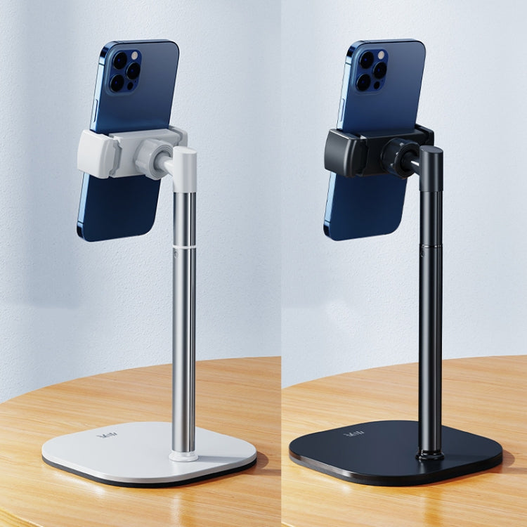 SSKY B09 Live Broadcast Desktop Aluminum Alloy Telescopic Phone Bracket(Black) - Desktop Holder by SSKY | Online Shopping South Africa | PMC Jewellery | Buy Now Pay Later Mobicred