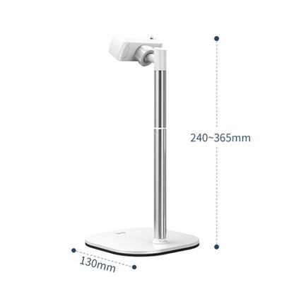 SSKY B09 Live Broadcast Desktop Aluminum Alloy Telescopic Phone Bracket(Black) - Desktop Holder by SSKY | Online Shopping South Africa | PMC Jewellery | Buy Now Pay Later Mobicred