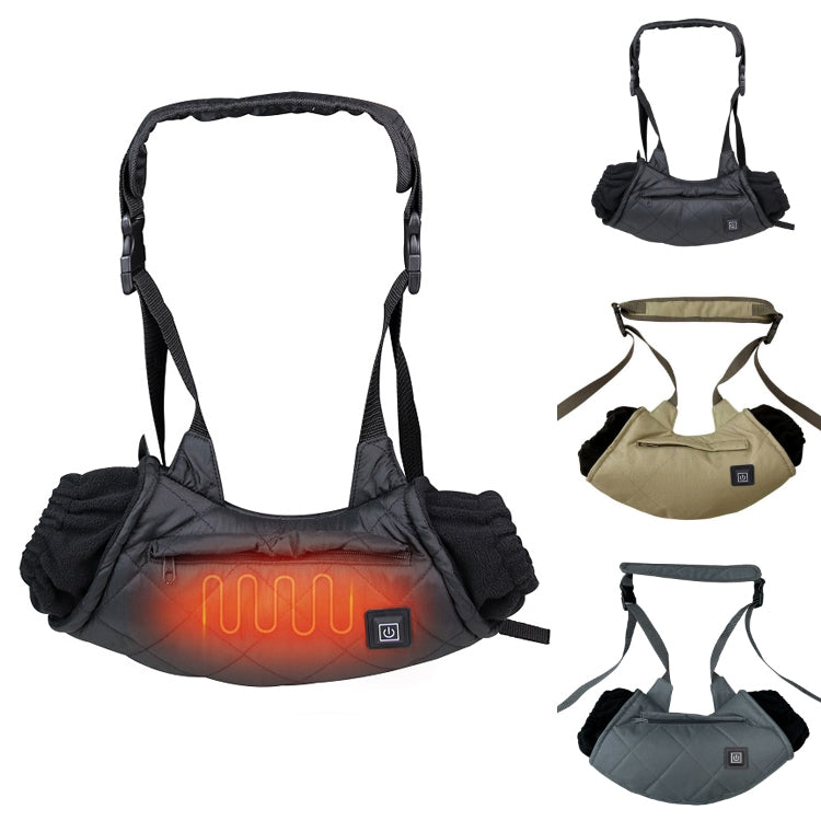 Outdoor Camping USB Heated Smart Warm Handbag(Gray) - free shipping - PMC TechLife - Order now!