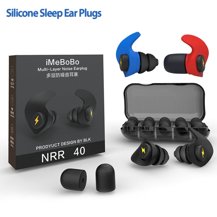 Anti-noise Sleep Earplugs Soundproof Earplugs(Black) - free shipping - PMC Jewellery - Order now!