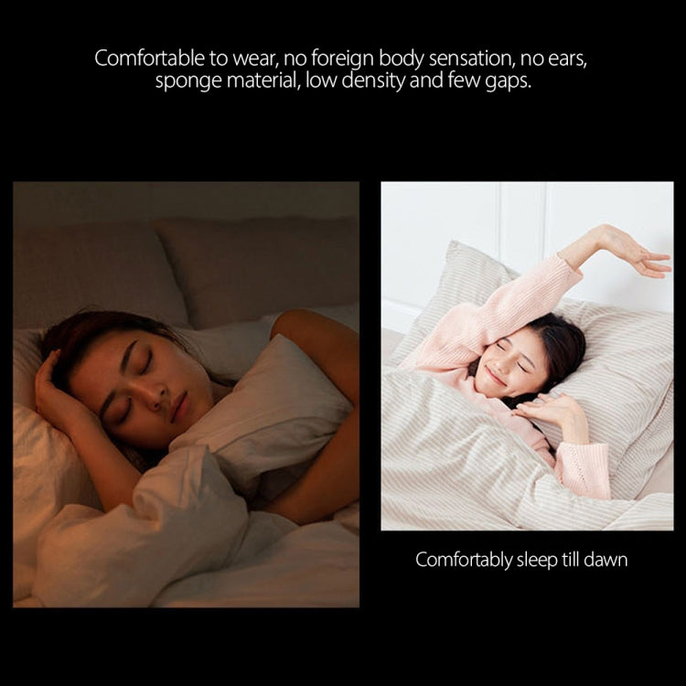 Anti-noise Sleep Earplugs Soundproof Earplugs(Black) - free shipping - PMC Jewellery - Order now!
