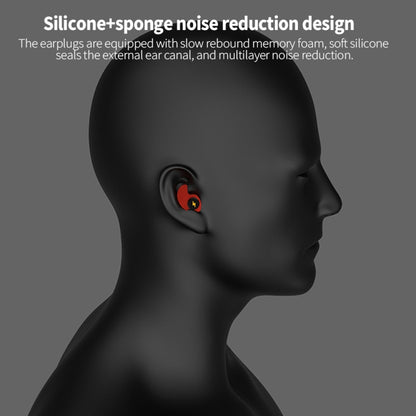 Anti-noise Sleep Earplugs Soundproof Earplugs(Black) - free shipping - PMC Jewellery - Order now!