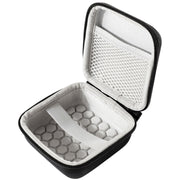 For Powerbeats Pro Bluetooth Headset Storage Bag Hard Shell Protective Cover(Black)