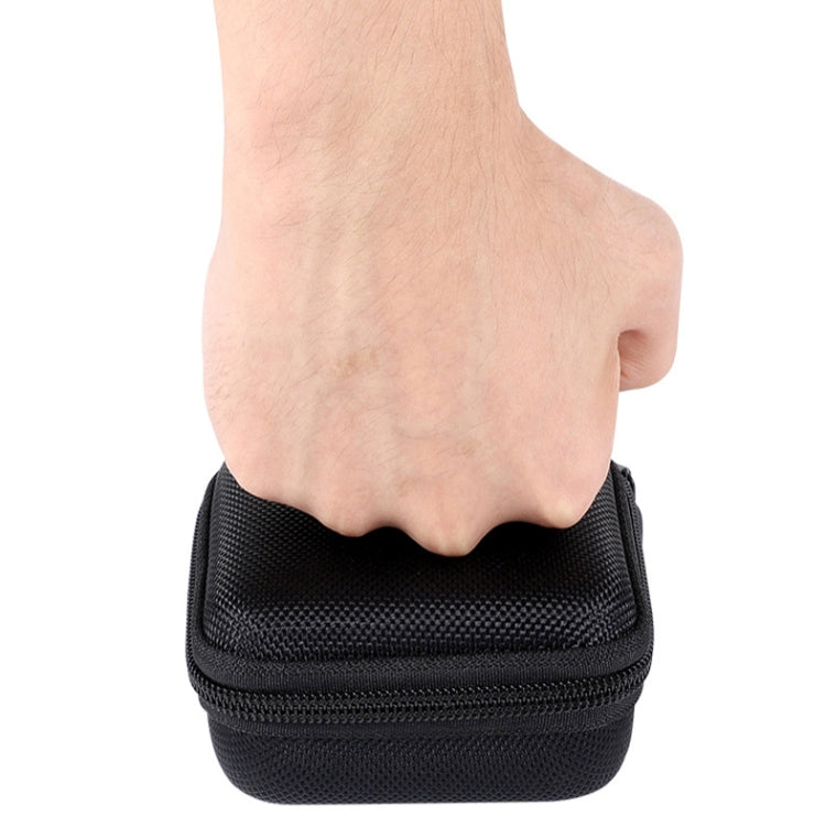 For Powerbeats Pro Bluetooth Headset Storage Bag Hard Shell Protective Cover(Black) - Other Earphone Case by PMC TechLife | Online Shopping South Africa | PMC TechLife