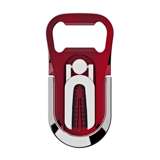 Multifunction Car Air Vent Phone Holder Finger Ring Phone Bracket Bottle Opener(Red) - free shipping - PMC Jewellery - Order now!