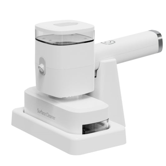 12W Multi-functional Wireless Handheld Cleaner Window Scraping(White) - free shipping - PMC Jewellery - Order now!