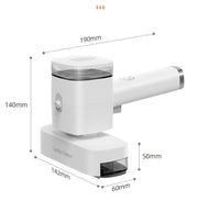 12W Multi-functional Wireless Handheld Cleaner Window Scraping(White)