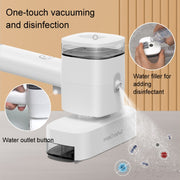 12W Multi-functional Wireless Handheld Cleaner Window Scraping(White)