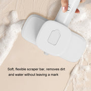 12W Multi-functional Wireless Handheld Cleaner Window Scraping(White)