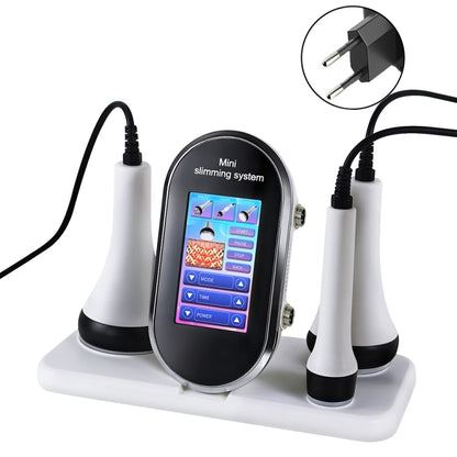 Beemyi 3 In 1 40K Ultrasonic Cavitation Body Slimming Machine RF Beauty Device EU Plug - Beauty Instrument by PMC Jewellery | Online Shopping South Africa | PMC Jewellery | Buy Now Pay Later Mobicred