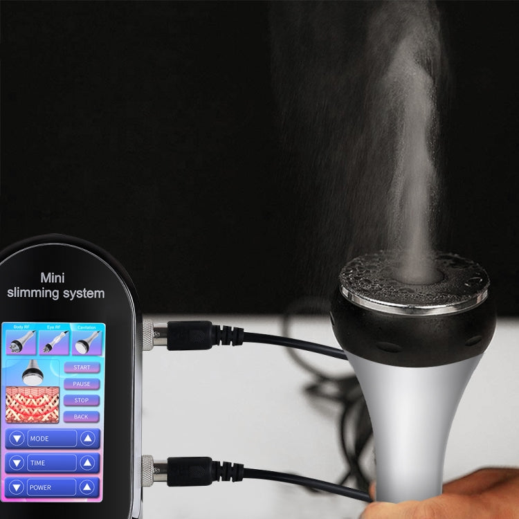 Beemyi 3 In 1 40K Ultrasonic Cavitation Body Slimming Machine RF Beauty Device EU Plug - Beauty Instrument by PMC TechLife | Online Shopping South Africa | PMC TechLife | Buy Now Pay Later Mobicred