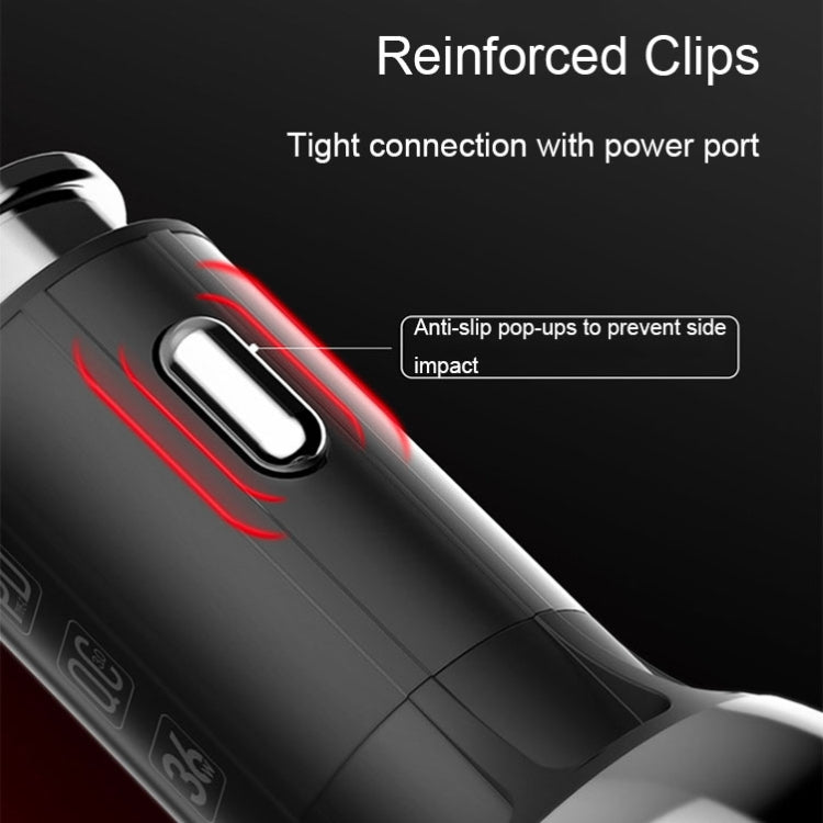 LDNIO C1 36W PD + QC 3.0 Car Fast Charger High Power Smart USB Car Charger with Micro USB Cable - Car Charger by LDNIO | Online Shopping South Africa | PMC TechLife