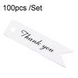 100pcs /Set Retro Baking Sticker Tag Swallow Tail Bookmark Gift Card, Style: Thand You (White) - Sticker & Tags by PMC TechLife | Online Shopping South Africa | PMC TechLife | Buy Now Pay Later Mobicred