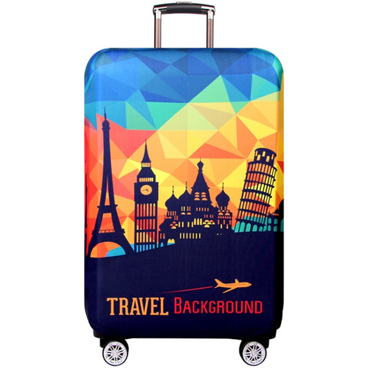 Luggage Thickening Wear-resistant Elastic Anti-dust Protection Cover, Size: M(European Sights) - free shipping - PMC Jewellery - Order now!