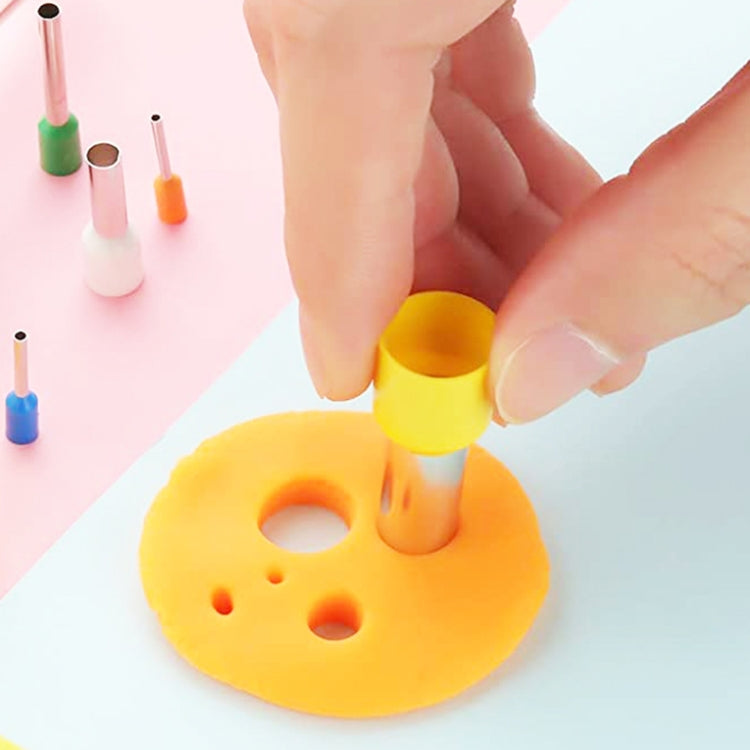 106-1 116 In 1 Clay Cutter Set DIY Clay Earring Mould Clay Earrings Making Tools(Dark Green) - free shipping - PMC TechLife - Order now!