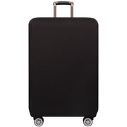 Thickened Wear-resistant Stretch Luggage Dust-proof Protective Cover, Size: L(Black)