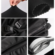 Thickened Wear-resistant Stretch Luggage Dust-proof Protective Cover, Size: L(Black)