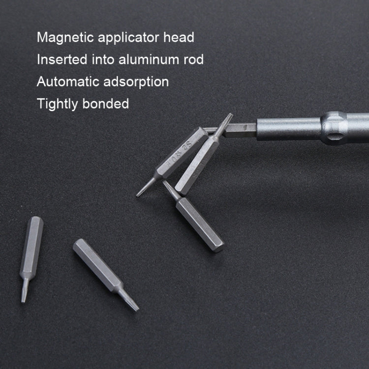 6109A 50 In 1 Screwdriver Set Dismantling Tools Repair Phone Computer Screwdriver - Screwdriver Set by PMC TechLife | Online Shopping South Africa | PMC TechLife