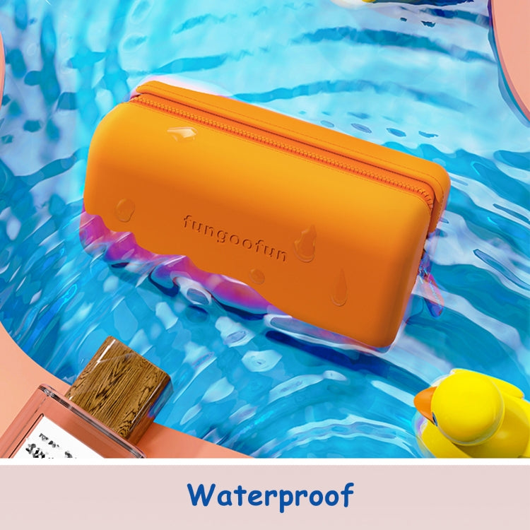 Fungoofun Candy Color EVA Travel Digital Storage Bag Cosmetic Bag, Color: Square Orange - free shipping - PMC Jewellery - Order now!