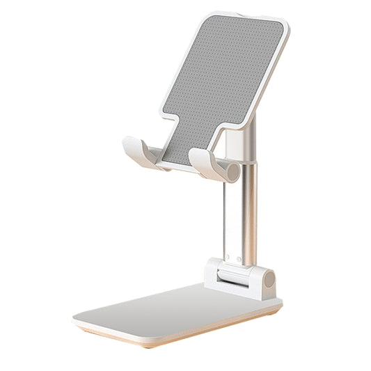 SSKY X5 Desktop Phone Live Foldable Tablet Bracket, Style: Standard Version (White) - free shipping - PMC Jewellery - Order now!