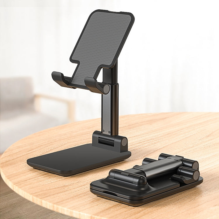 SSKY X5 Desktop Phone Live Foldable Tablet Bracket, Style: Standard Version (Black) - Desktop Holder by SSKY | Online Shopping South Africa | PMC Jewellery | Buy Now Pay Later Mobicred
