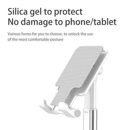 SSKY X5 Desktop Phone Live Foldable Tablet Bracket, Style: Standard Version (Black) - Desktop Holder by SSKY | Online Shopping South Africa | PMC Jewellery | Buy Now Pay Later Mobicred