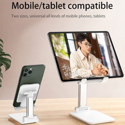 SSKY X5 Desktop Phone Live Foldable Tablet Bracket, Style: Standard Version (Black) - Desktop Holder by SSKY | Online Shopping South Africa | PMC Jewellery | Buy Now Pay Later Mobicred