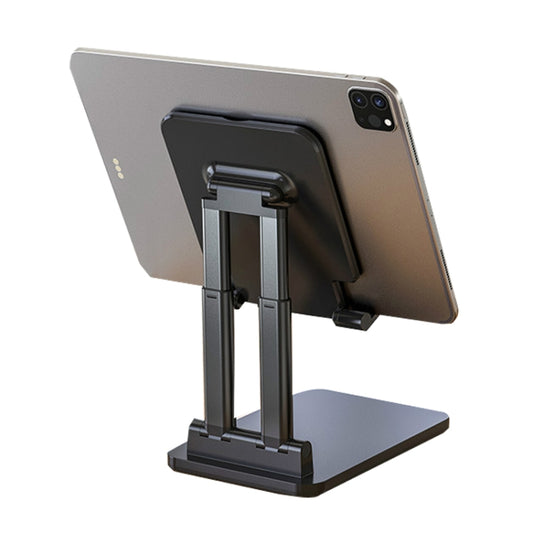 SSKY X5 Desktop Phone Live Foldable Tablet Bracket, Style: Double Rod Tablet Version (Black) - free shipping - PMC Jewellery - Order now!