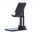 SSKY X5 Desktop Phone Live Foldable Tablet Bracket, Style: Double Rod Phone Version (Black) - free shipping - PMC TechLife - Order now!