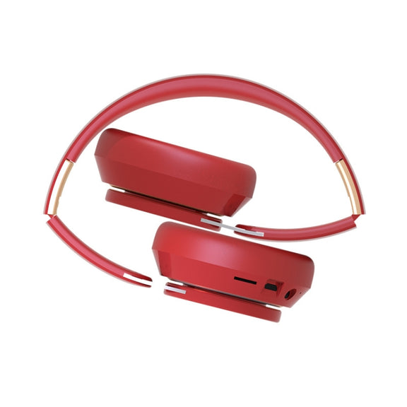 FG-07S Foldable Wireless Headset With Microphone Support AUX/TF Card(Blue)
