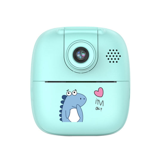 A18 HD Printable Cartoon Kids Digital Camera with Rotating Lens, Spec: Blue - free shipping - PMC Jewellery - Order now!