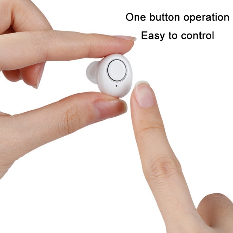 TWS In-Ear Sound Amplifier For Elderly Hearing Aid Headphones(Black) - Hearing Aids by PMC TechLife | Online Shopping South Africa | PMC TechLife | Buy Now Pay Later Mobicred