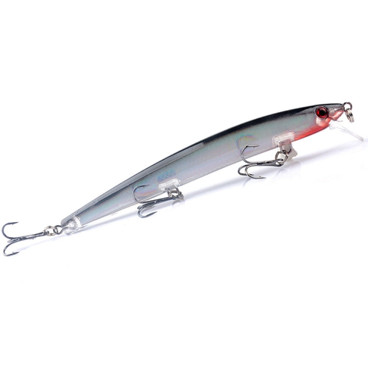 5 PCS M0231 13.5cm 15g Mino Rattle Pearl Long-distance Suspension Laser Hard Lure(1)