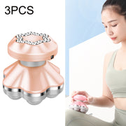 XF-76 Mini Massager USB Vibrator Whole Body Home Massager(Pink)