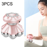 XF-76 Mini Massager USB Vibrator Whole Body Home Massager(Purple)