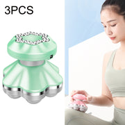 XF-76 Mini Massager USB Vibrator Whole Body Home Massager(Green)