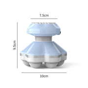XF-76 Mini Massager USB Vibrator Whole Body Home Massager(Blue)