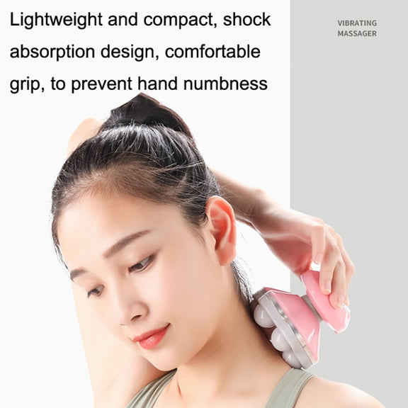 XF-76 Mini Massager USB Vibrator Whole Body Home Massager(Pink)