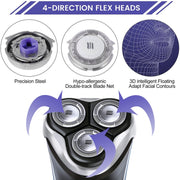 For Philips HQ8/HQ7180/HQ7140/HQ6090/HQ6075/PT860/870 Dual Shavers Blade