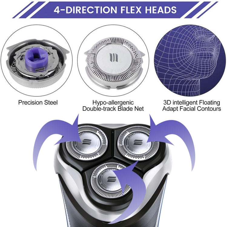 For Philips HQ8/HQ7180/HQ7140/HQ6090/HQ6075/PT860/870 Dual Shavers Blade