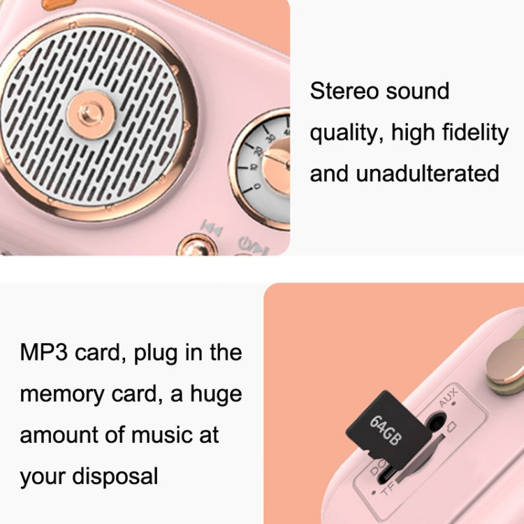 POLVCDG B152 Multi-Functional Small Family KTV Karaoke Microphone Sound Integration(Green) - Desktop Speaker by POLVCDG | Online Shopping South Africa | PMC Jewellery | Buy Now Pay Later Mobicred
