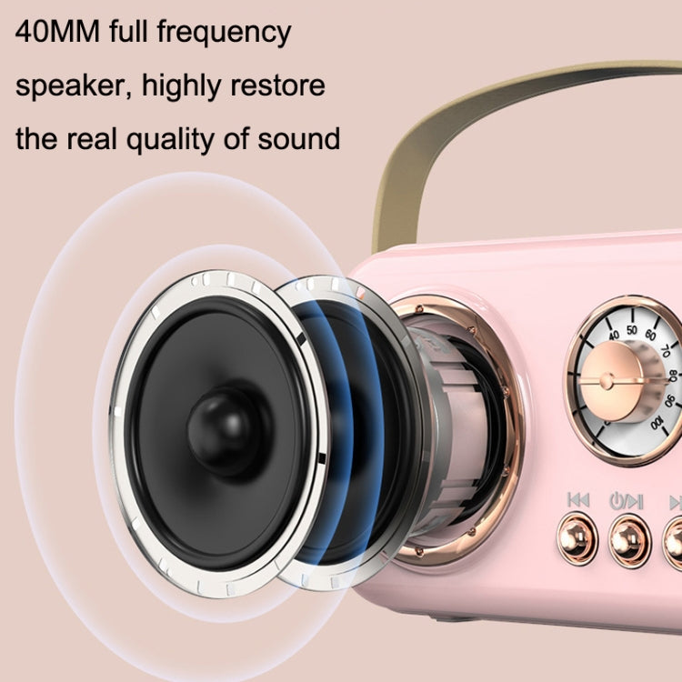 POLVCDG B152 Multi-Functional Small Family KTV Karaoke Microphone Sound Integration(Green) - Desktop Speaker by POLVCDG | Online Shopping South Africa | PMC Jewellery | Buy Now Pay Later Mobicred