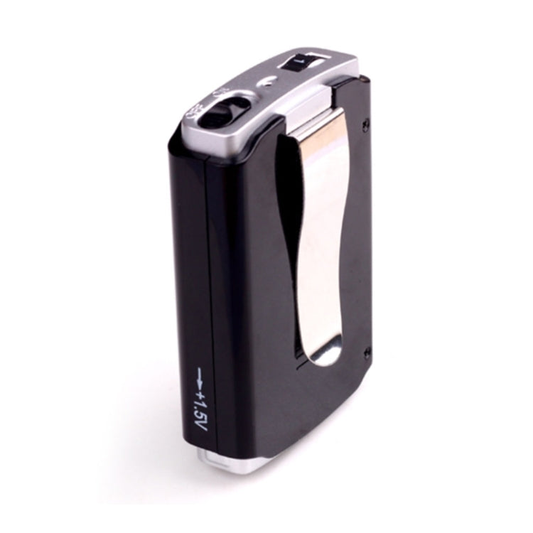 F-16 Pocket High Power Wired Box Mini Hearing Aid Sound Amplifier Receiver(Black)