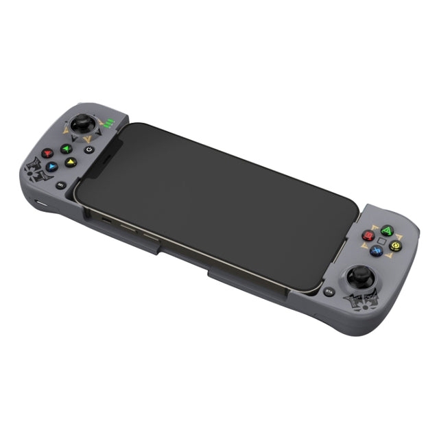 D3 Telescopic BT 5.0 Game Controller For IOS Android Mobile Phone(Gray)